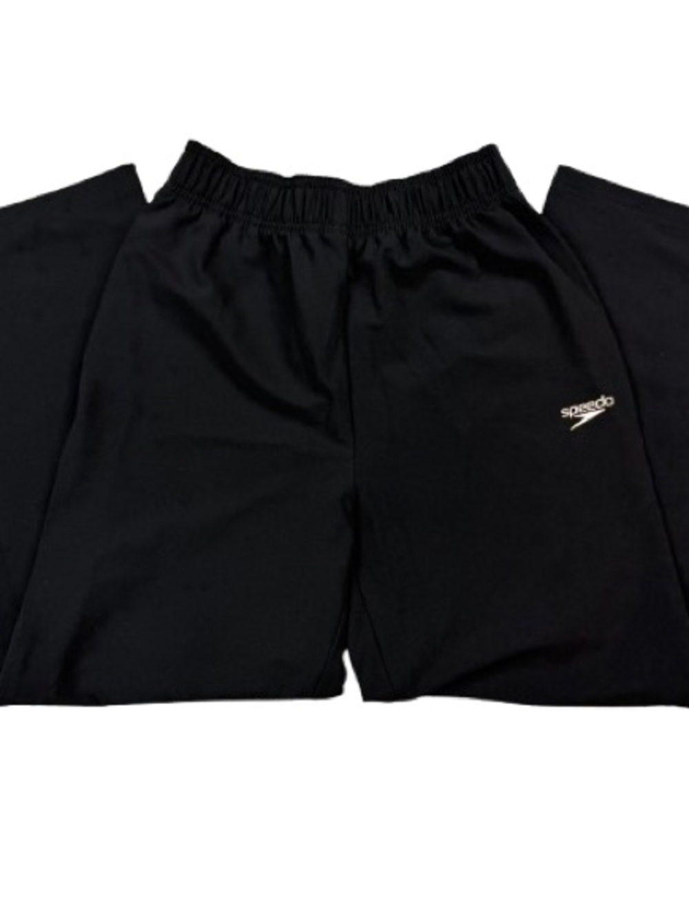 Speedo Black Kids Swim warm up pants medium